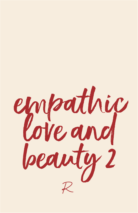 empathic love and beauty book coming soon book 2